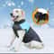 Winter Outdoor Dog Hoodie Sport Coat For Large Breeds 3