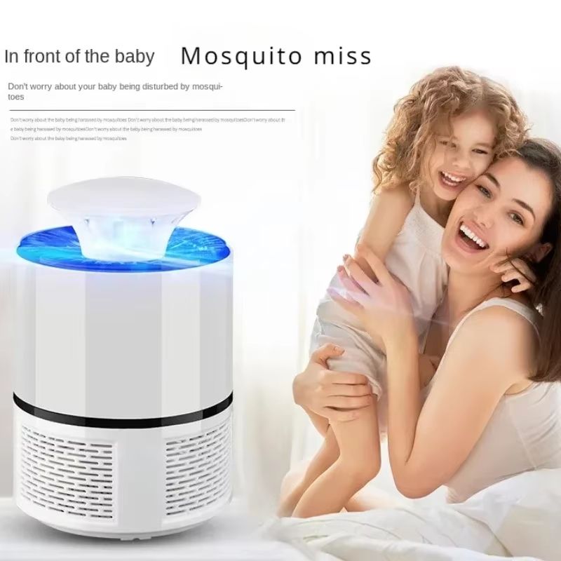 Portable USB Electric Mosquito And Fly Catcher Smart Killer Lamp 2