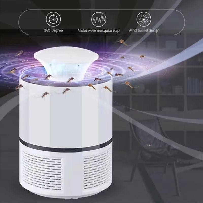 Portable USB Electric Mosquito And Fly Catcher Smart Killer Lamp 4