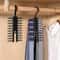 360 Rotating Tie And Belt Organizer Rack With 20 Hooks Closet Storage Hanger 3