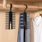 360 Rotating Tie And Belt Organizer Rack With 20 Hooks Closet Storage Hanger 3