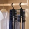 360 Rotating Tie And Belt Organizer Rack With 20 Hooks Closet Storage Hanger 4