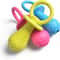 Interactive Rubber Pacifier Dog Toy Elastic Chew Toy For Teeth Cleaning 0