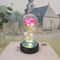 Eternal Artificial Rose LED Light Flower Valentines Gift For Girlfriend 6