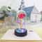Eternal Artificial Rose LED Light Flower Valentines Gift For Girlfriend 13