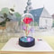 Eternal Artificial Rose LED Light Flower Valentines Gift For Girlfriend 13