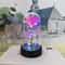 Eternal Artificial Rose LED Light Flower Valentines Gift For Girlfriend 14