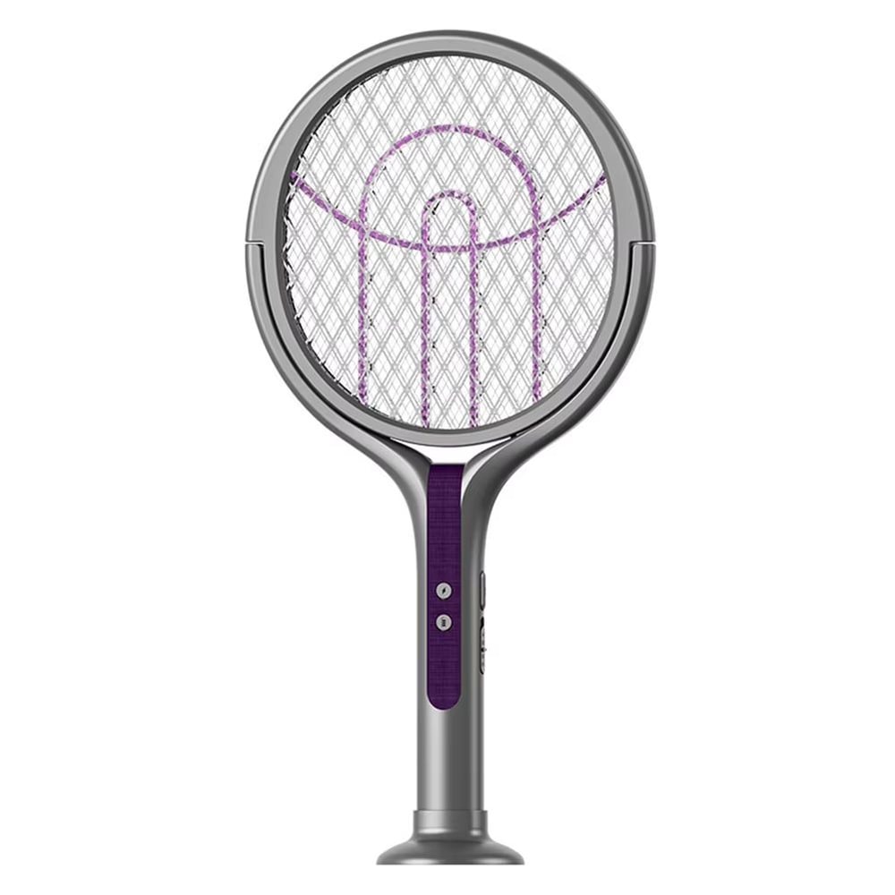 2in1 Rechargeable Electric Mosquito Swatter And Bug Zapper Lamp 5
