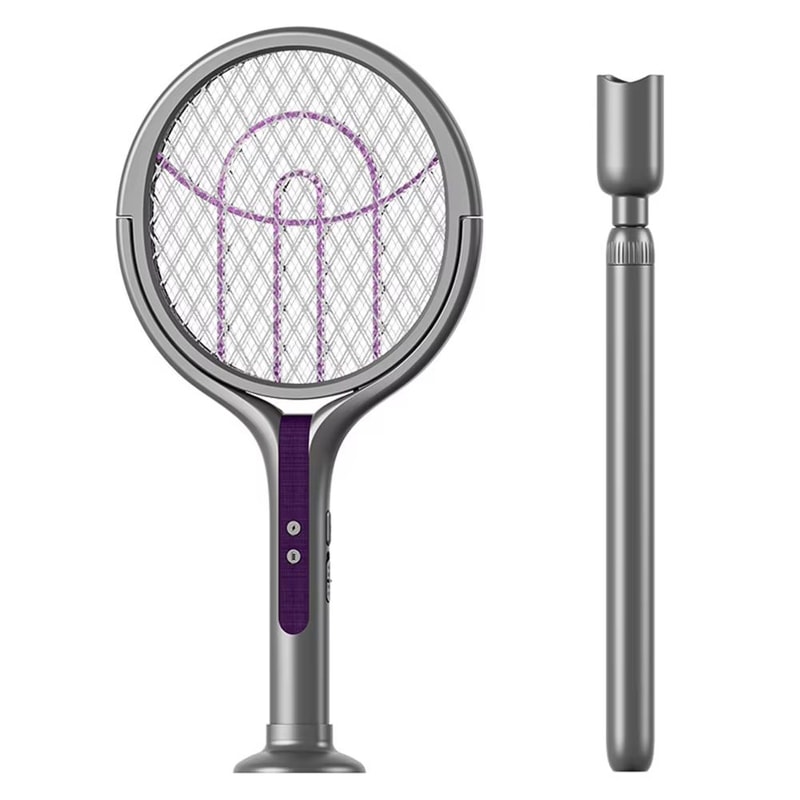 2in1 Rechargeable Electric Mosquito Swatter And Bug Zapper Lamp 6
