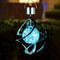 Solar Wind Chime Pendant Light Outdoor Decorative Garden LED Lamp 5