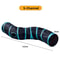 Foldable Cat Play Tunnel Toy With Breathable Mesh For Indoor Fun 8