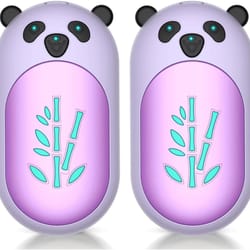 ai rechargeable hand warmers 2-pack 6000 mah portable outdoor heater