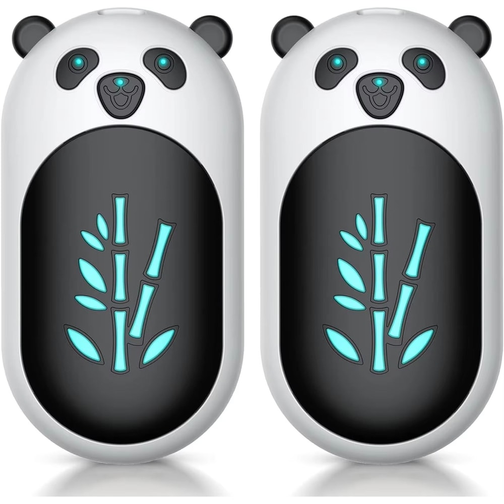 AI Rechargeable Hand Warmers 2Pack 6000 MAh Portable Outdoor Heater 7