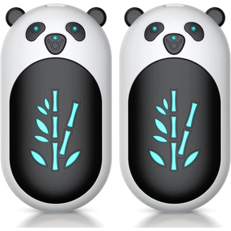 AI Rechargeable Hand Warmers 2Pack 6000 MAh Portable Outdoor Heater 7