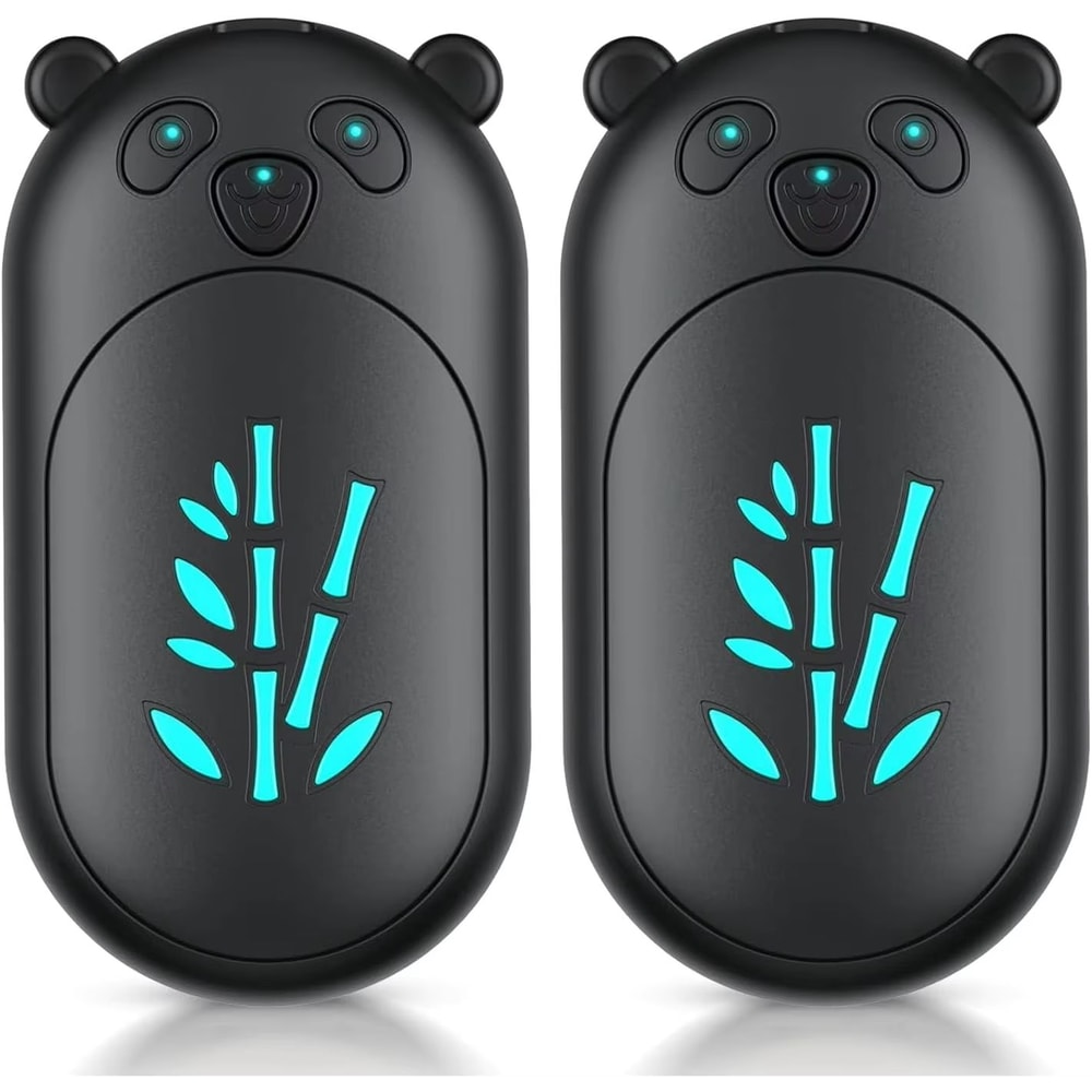 AI Rechargeable Hand Warmers 2Pack 6000 MAh Portable Outdoor Heater 8