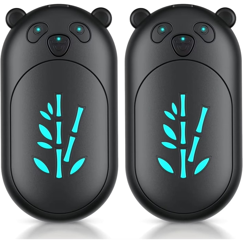 AI Rechargeable Hand Warmers 2Pack 6000 MAh Portable Outdoor Heater 8