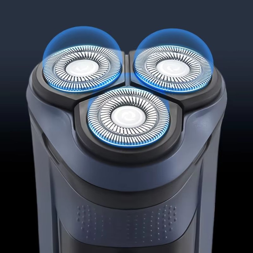 Rechargeable Mini Electric Shaver With Intelligent Floating Head For Men 3