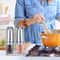 Automatic Electric Pepper Mill Grinder Set With LED Light And Gravity Sensor 5