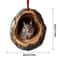 Christmas Animal Acrylic Pendant Ornaments Set Raccoon Owl Squirrel Bunny Bird 11