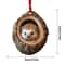Christmas Animal Acrylic Pendant Ornaments Set Raccoon Owl Squirrel Bunny Bird 6