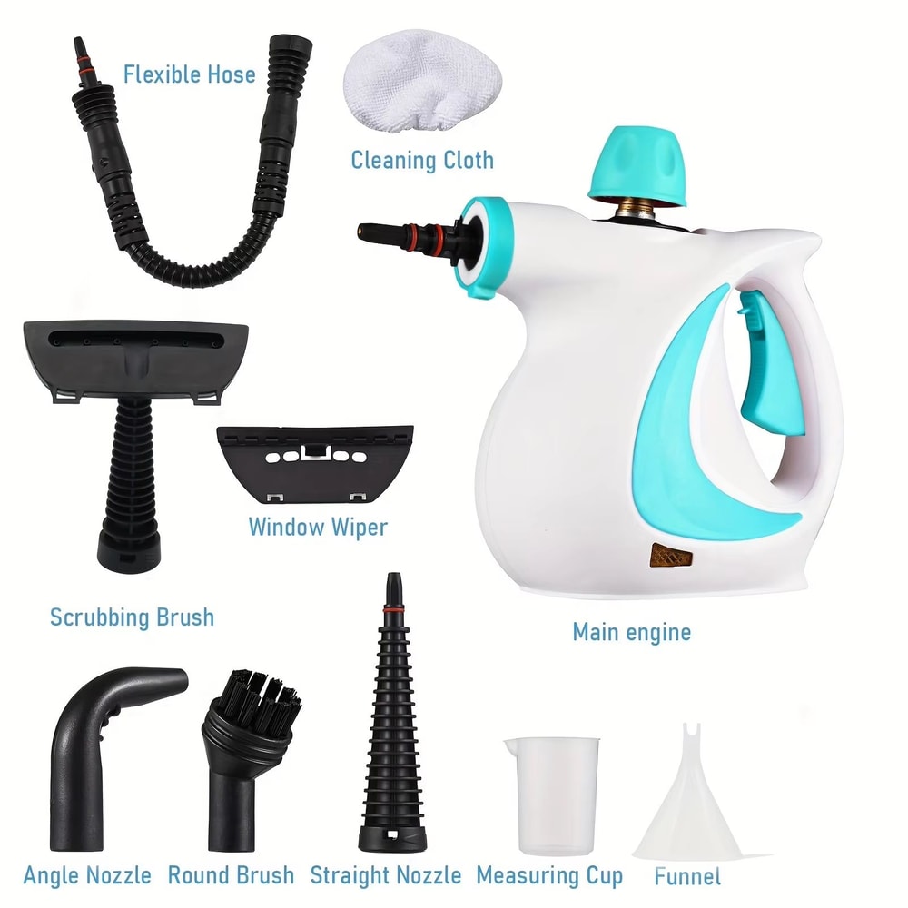 Portable Handheld Multifunctional Steam Cleaner For Kitchen Bathroom Car 7