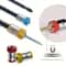 6Piece Universal Magnetic Screwdriver Bit Set With Magnetized Alloy Rings 4