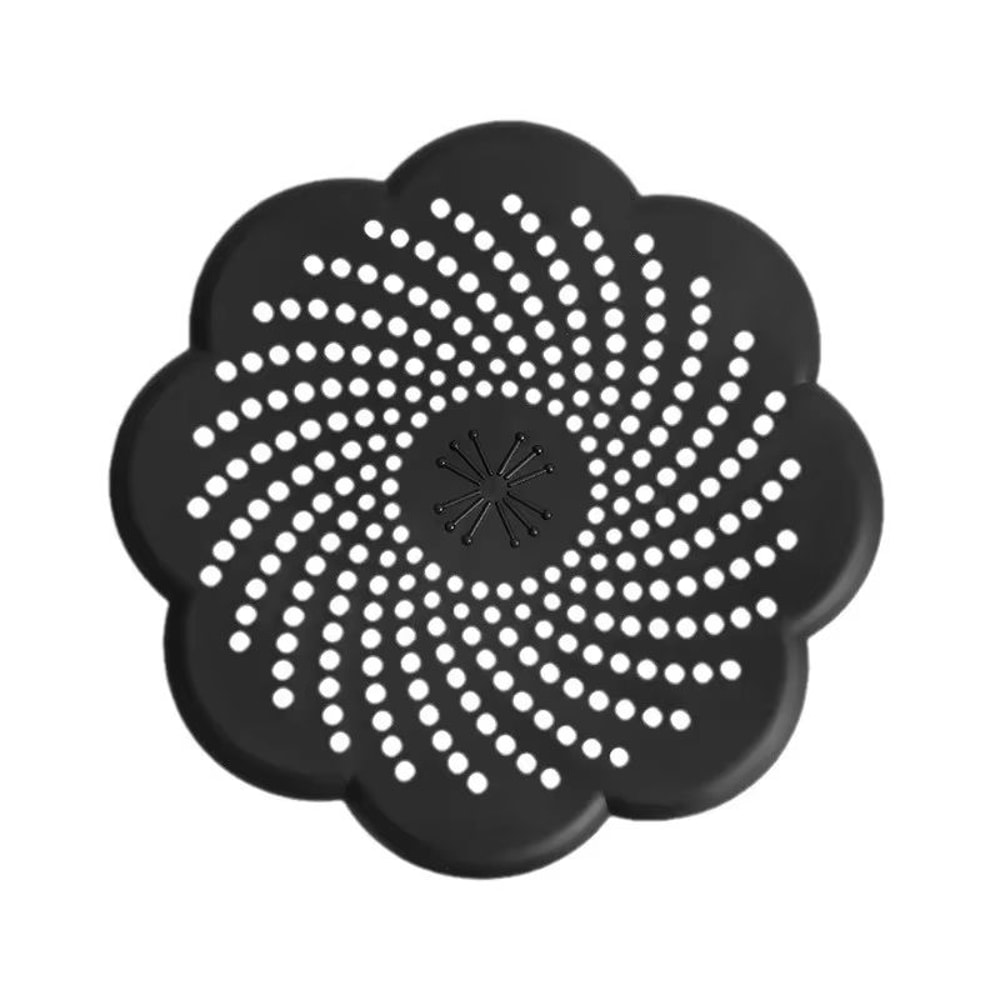 Flower Silicone Drain Cover Mesh Strainer For Kitchen And Bathroom 3