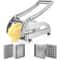 Stainless Steel Manual 4in1 Potato Cutter French Fry Slicer And Food Dicer 0