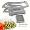 Stainless Steel Manual 4in1 Potato Cutter French Fry Slicer And Food Dicer 5
