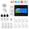 PGST PG107 4G WiFi Smart Home Security Alarm System With 43 Touch Screen 7