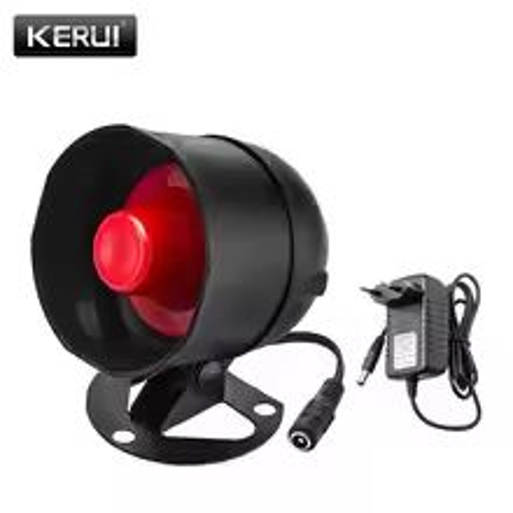KERUI Wireless Standalone Home Security Alarm With PIR Motion Sensor And Loud Siren 6