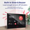 KERUI Tuya WiFi4G Smart Home Alarm System With 7Inch Touch Screen Panel G70 1