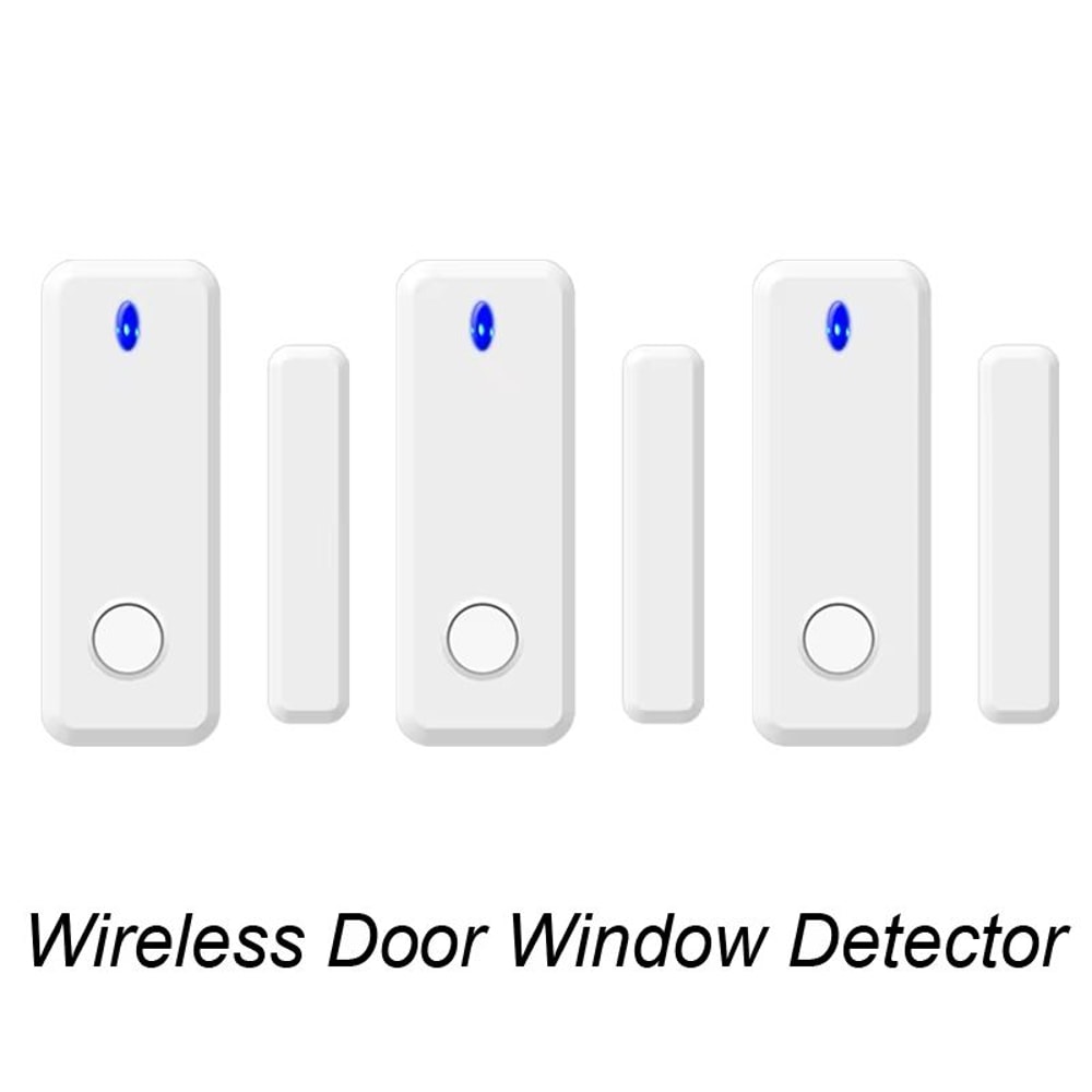 Wireless Door Window Sensor 433 MHz Contact Detector For Smart Home Security Systems 7