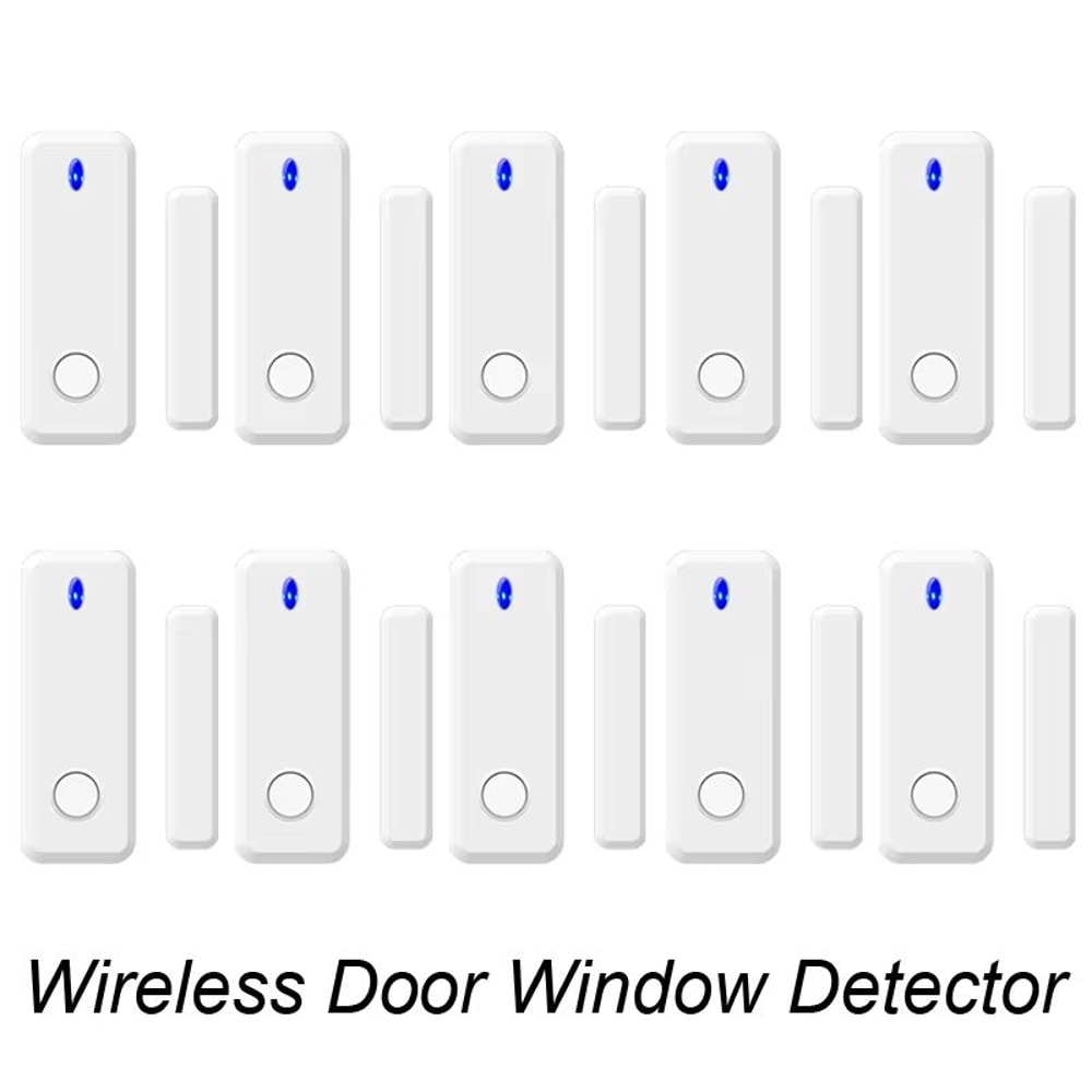 Wireless Door Window Sensor 433 MHz Contact Detector For Smart Home Security Systems 8