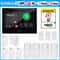 KERUI 4G WiFi Smart Home Alarm System With 7Inch IPS Touch Screen Panel 9