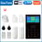 PG109 43Inch Tuya Smart WiFi GSM Home Security Alarm System With Temperature Display 7