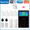 PG109 43Inch Tuya Smart WiFi GSM Home Security Alarm System With Temperature Display 9