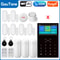 PG109 43Inch Tuya Smart WiFi GSM Home Security Alarm System With Temperature Display 11