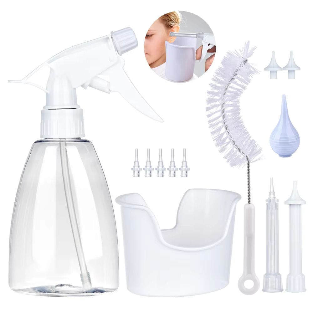 Tuya 300ml WiFi Ear Cleaner Syringe Spray Bottle Earwax Removal Irrigation System 0