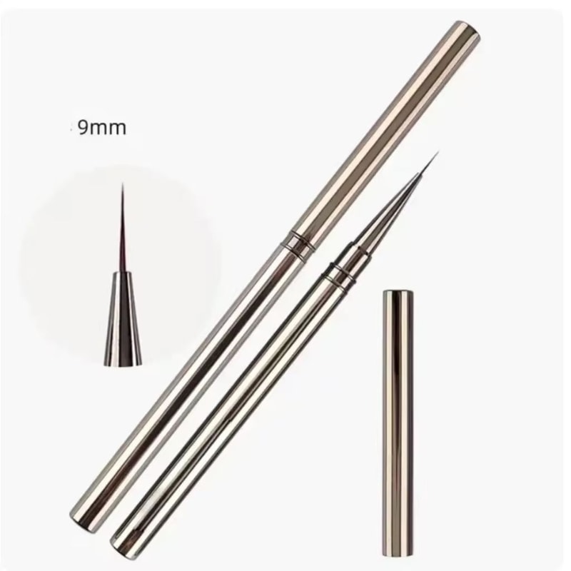 Professional Nail Glue Phototherapy Pen With UV Gel Brush For Acrylic Nail Art 4