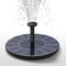 Solar Floating Fountain Pump For Bird Baths And Garden Ponds 0