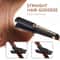 Professional Ceramic Hair Straightener And Curling Iron With Adjustable Temperature 3