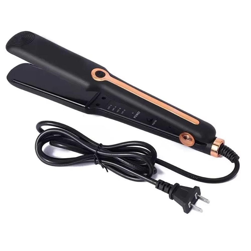 Professional Ceramic Hair Straightener And Curling Iron With Adjustable Temperature 5