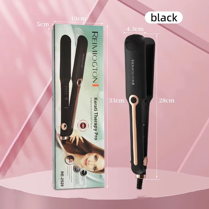 Professional Ceramic Hair Straightener And Curling Iron With Adjustable Temperature 7