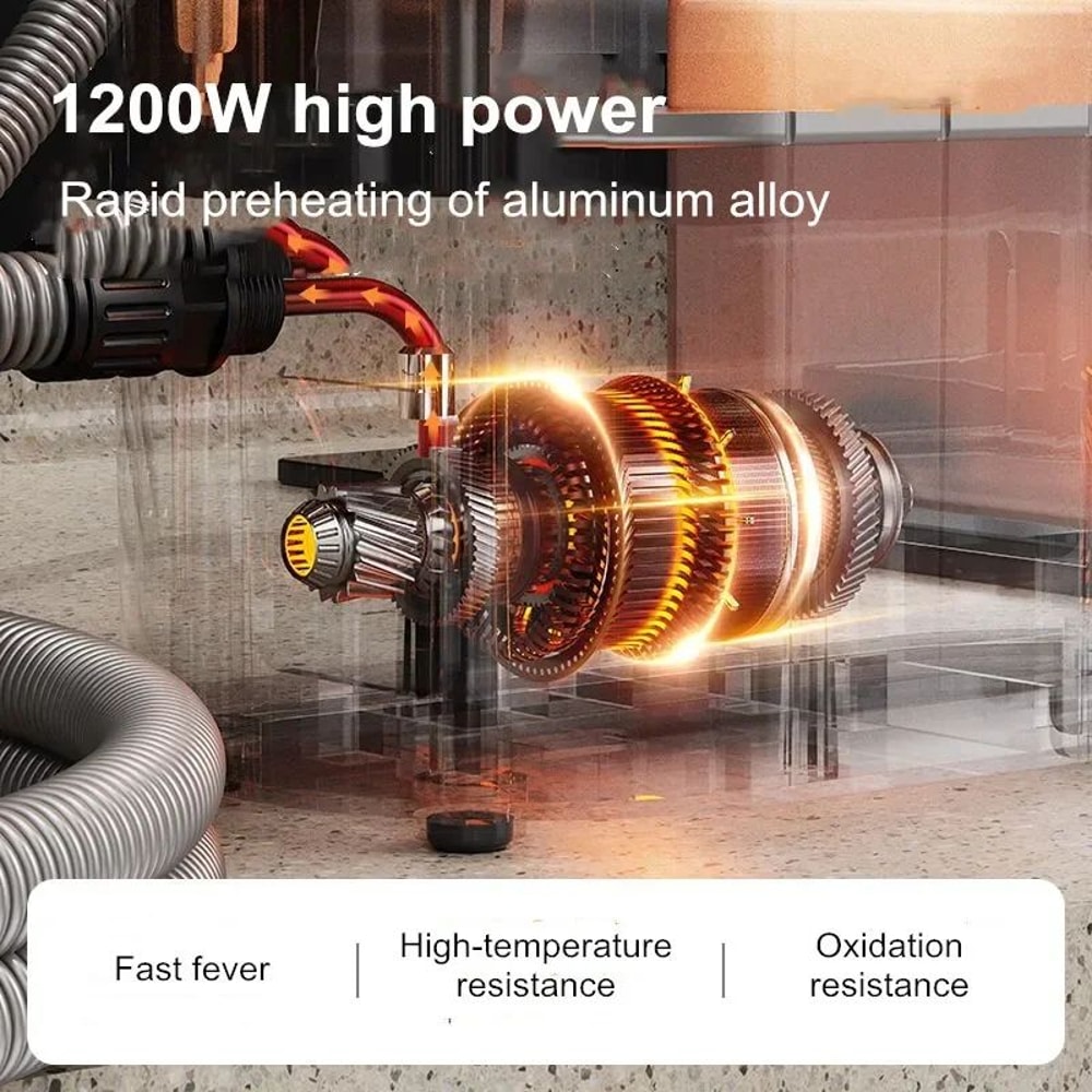 TINSOL Handheld HighTemperature Steam Cleaner For Deep Kitchen And Home Cleaning 3