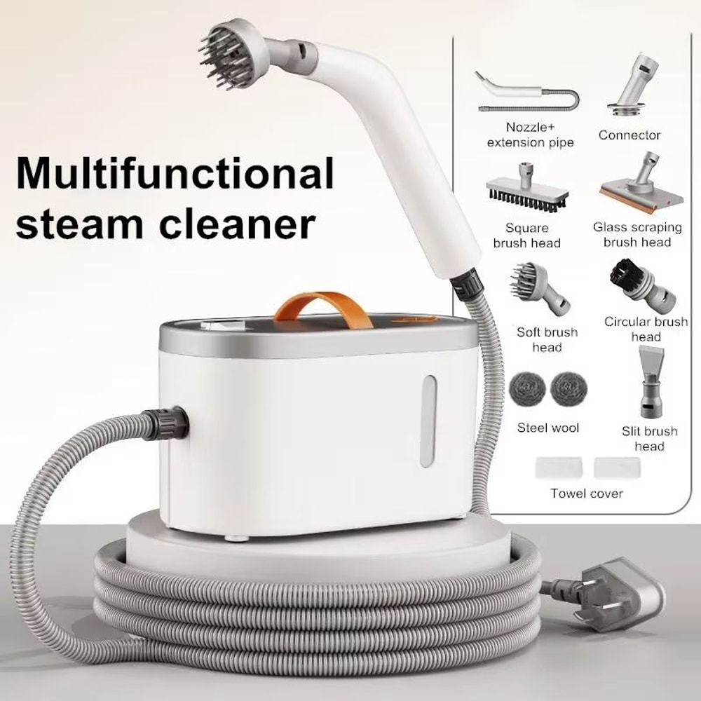 TINSOL Handheld HighTemperature Steam Cleaner For Deep Kitchen And Home Cleaning 6