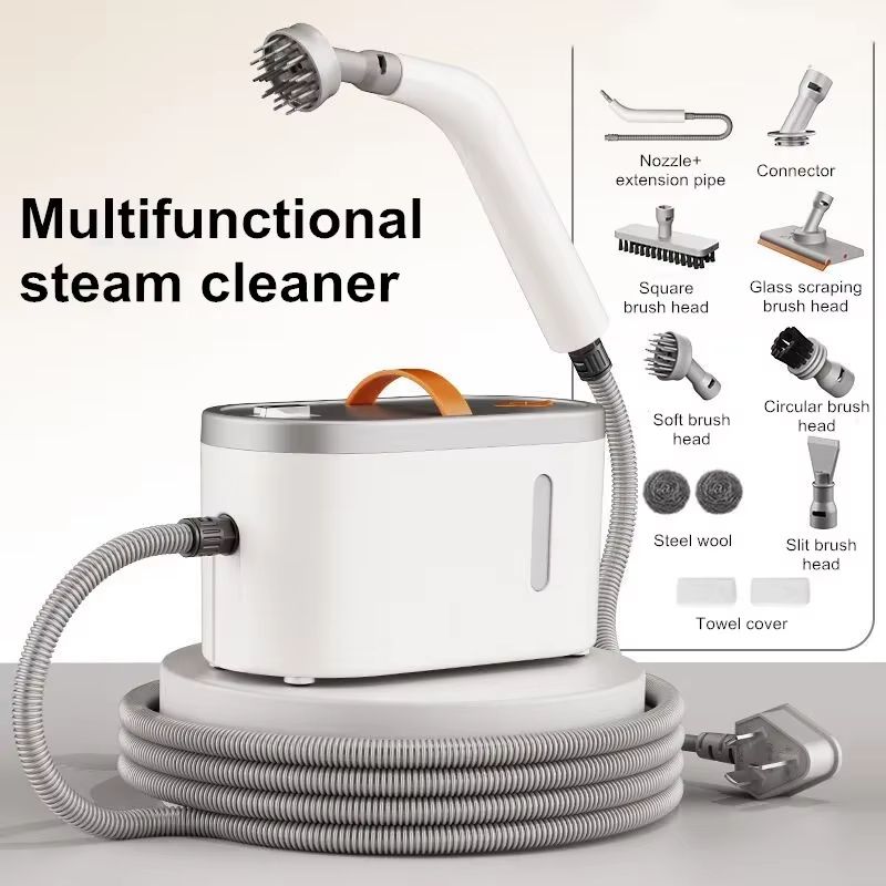 TINSOL Handheld HighTemperature Steam Cleaner For Deep Kitchen And Home Cleaning 6