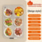 TINSOL Foldable Silicone Food Warmer Pad With 8Level Adjustable Heat 6
