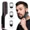 Mens Electric Beard Straightener With Negative Ion Hair Brush For Wet Dry Styling 0