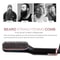 Mens Electric Beard Straightener With Negative Ion Hair Brush For Wet Dry Styling 3